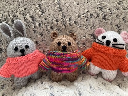 Teddy Boo and Friends