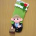 Office Worker Christmas Stocking