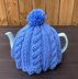 Easy Cable Tea Cosy