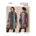 Vogue Misses' Reversible Coat V1816 - Sewing Pattern