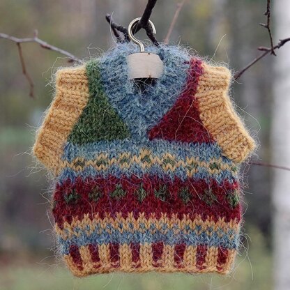 Bunny with Cozy Outfits