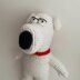 Brian and Stewie Family Guy PDF crochet pattern