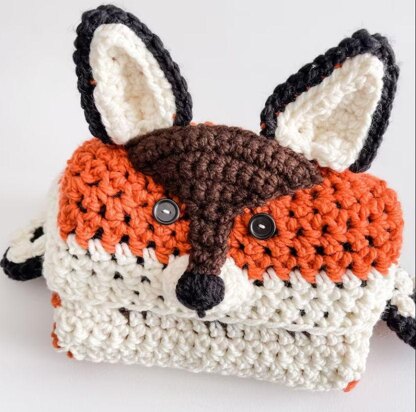 Hooded Woodland Fox Blanket