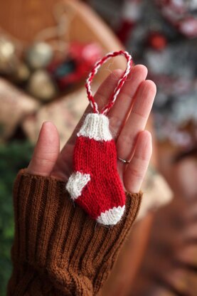 The Mini Stocking Ornament
