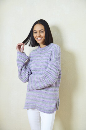 Cardigan and Sweater Knitted in King Cole Beaches DK - 6010 - Leaflet