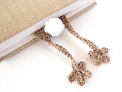 Bunny Bookmark Crochet Pattern