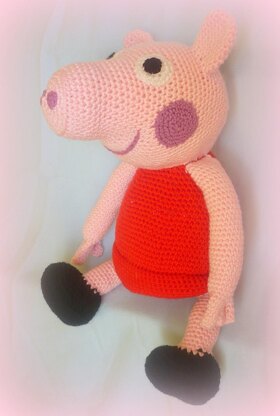 Crochet Peppa Pig