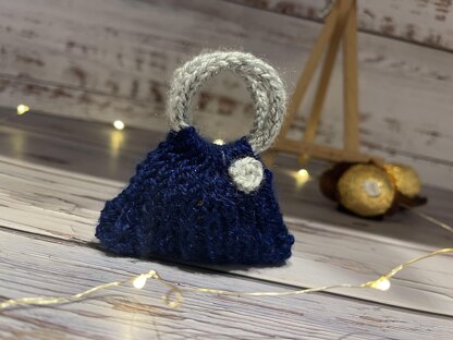 Handbag Favour Ferrero Rocher Cover Knitting Patterns