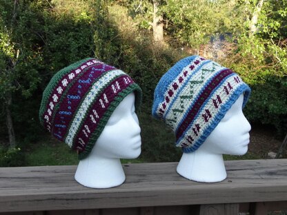 Tapestry Crochet Beanie