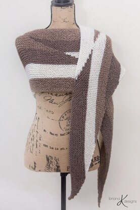 Parallel Knit Wrap