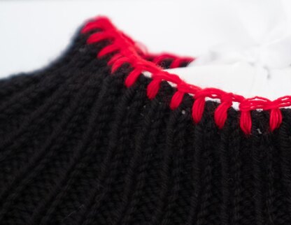 Blanket Stitch Sweater