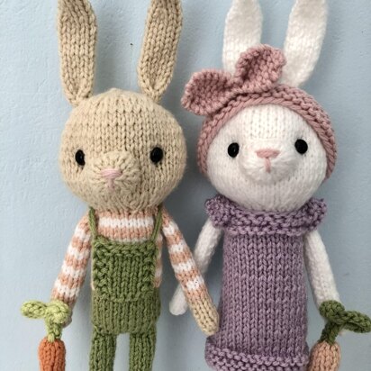 Little Knit Bunnies