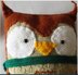 Owl cushion