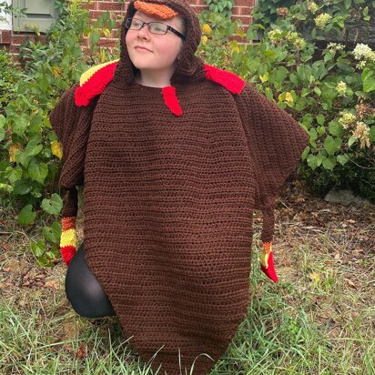 Turkey Poncho