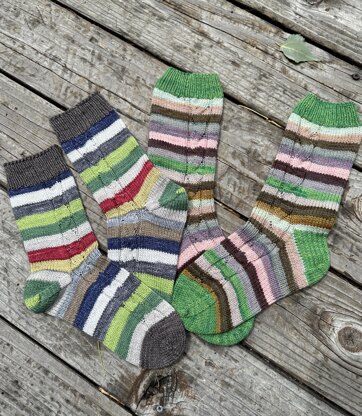 Wandering Socks