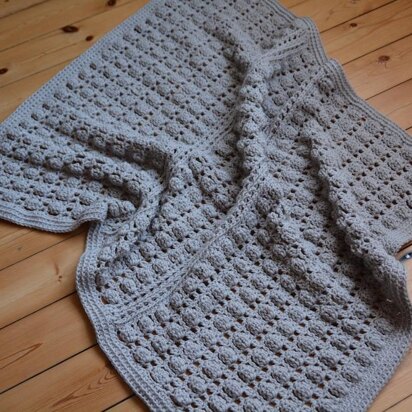 Oyster Shell Baby Blanket