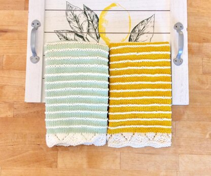 Lemonade Kitchen Towel