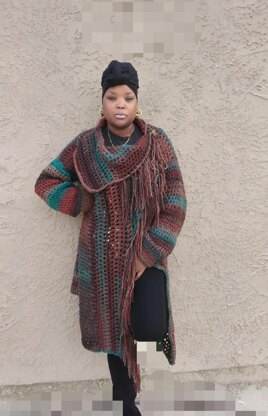 The Diva Cardigan Wrap