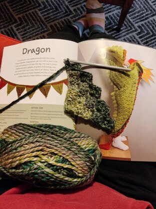 Dragon blanket