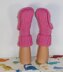 Ladies Super Chunky Stocking Stitch Slipper Boots