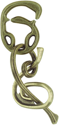 University Games Hanayama Cast Puzzles - Enigma Level 6