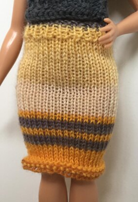 Curvy Barbie Pencil Skirt ALL Sizes