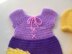 Princess Rapunzel Hat and Dress Outfit