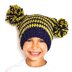 The Square Pompom Hat