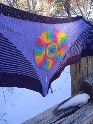 Mandala Shawl