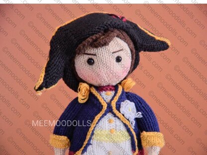 Napoleon Bonaparte Knitting Pattern