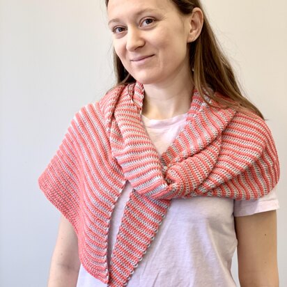 Seeing Stripes Shawl