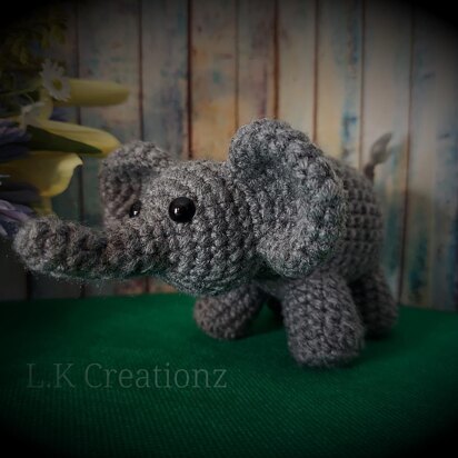 Elephant Amigurumi