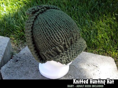 Knitted Hunting Hat