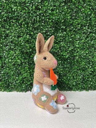 Bonnie The African Flower Bunny