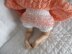 Dolls Clothes Dress Set knitting pattern