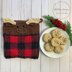 Plaid Moose Pot Holder