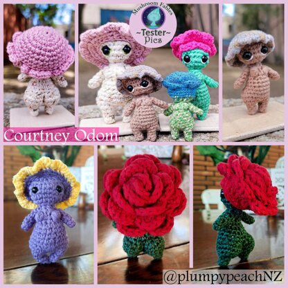 Chibi Thicc - The Woodlands Amigurumi & Fidget
