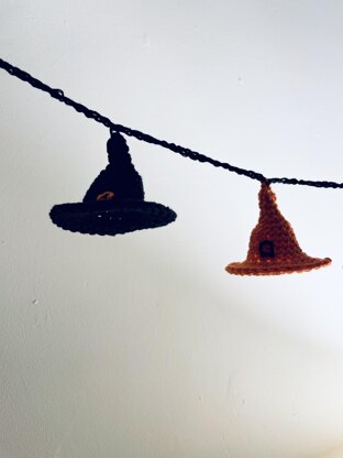 Witches hat bunting