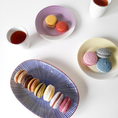 My Crochet Kitchen Macarons