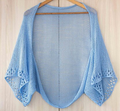 Knitting pattern Summer Lightweight Loose Sweater