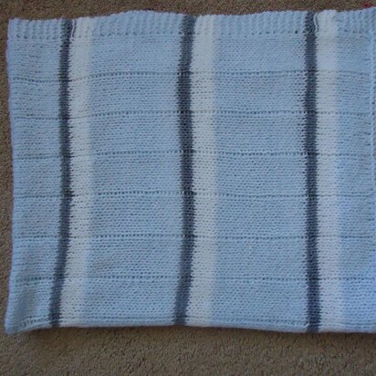 Baby Boy Blue Baby Afghan