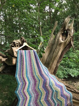 ZigZag Shawl Wrap