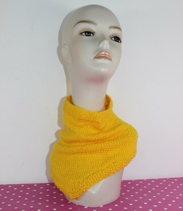 Easy V Neck Cowl