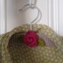 Rose Coat Hanger