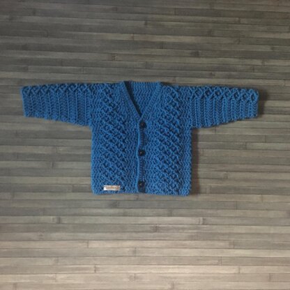 Devon Baby Cardigan