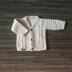 Carter Baby Cardigan Hat and Booties Set