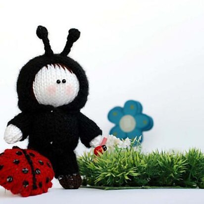 Lady bug Doll