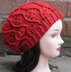 Maddie Cabled Slouch Hat