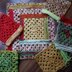 When granny square meets garter stitch