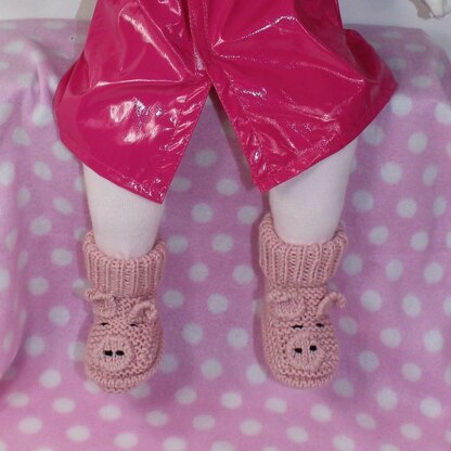 Baby Piggy Boots
